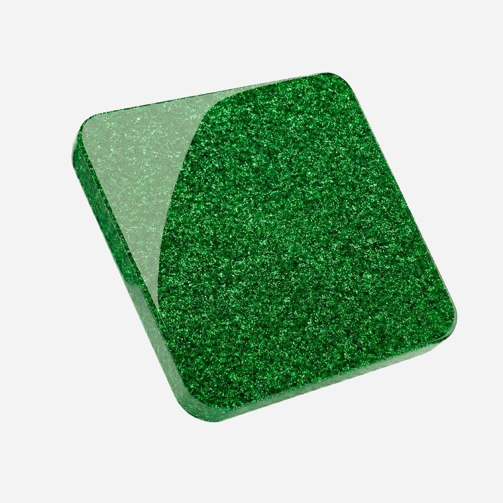 Metacrilato Purpurina – Verde