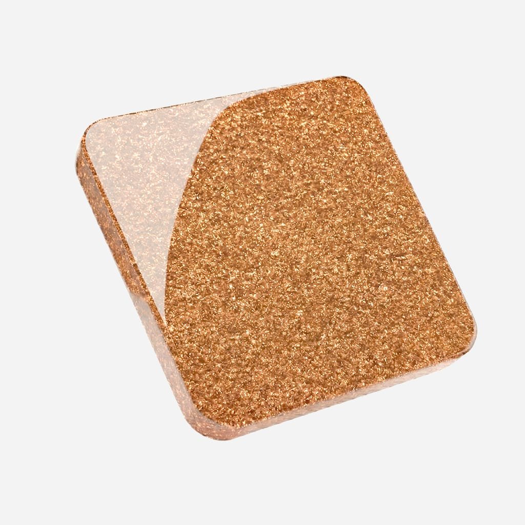 Metacrilato Purpurina - Oro Rojo