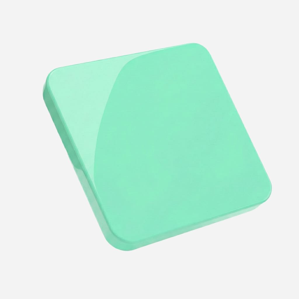 Metacrilato Pastel – Verde Menta
