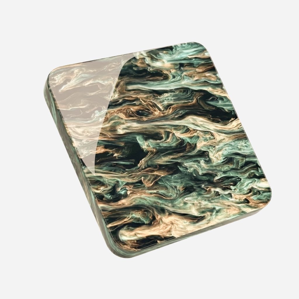 Metacrilato Galaxia - Oro Nebulosa