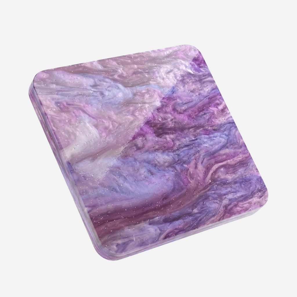 Metacrilato Galaxia Purpurina - Lavanda